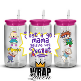 Rugrats Just a 90s mama raising her RUGRAT